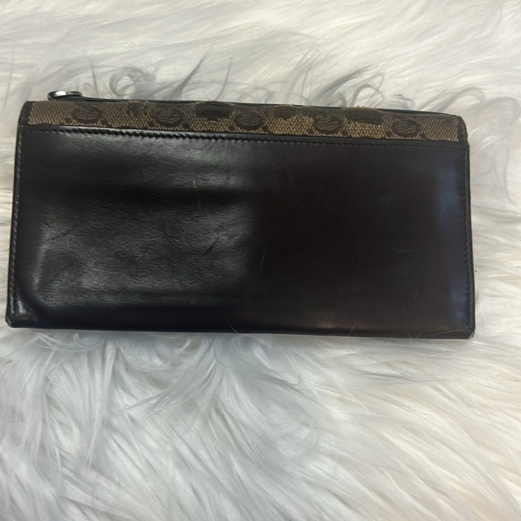 Authentic vintage Gucci monogram long wallet - Picture 3 of 14